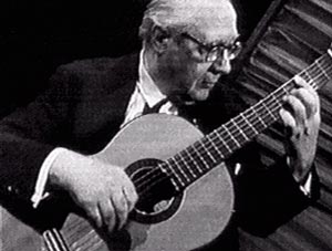 Andrs Segovia - godus gitaros istorijos ir kiekvieno gitaros aspekto tyrinetojas